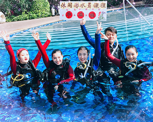 12/12正式上線！PADI 最新課程【休閑潛水員Resort Diver】 丨 一天拿證，潛遍全球
