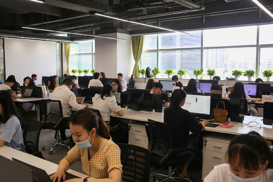 紐酷國際公司一角