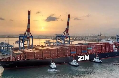 以星快船隊(duì)顯然專(zhuān)注于電子商務(wù)航運(yùn)品牌。