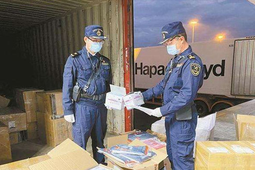 醫(yī)療物資，防疫物資查驗(yàn)率高