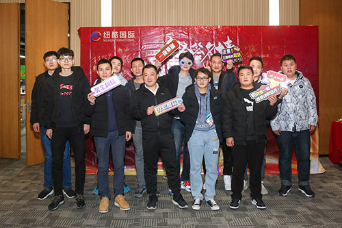 倉儲部的帥哥們