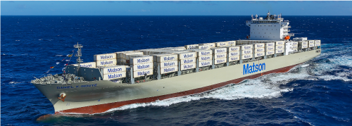 最近紐酷國(guó)際美森快船+海派在美國(guó)的時(shí)效如下