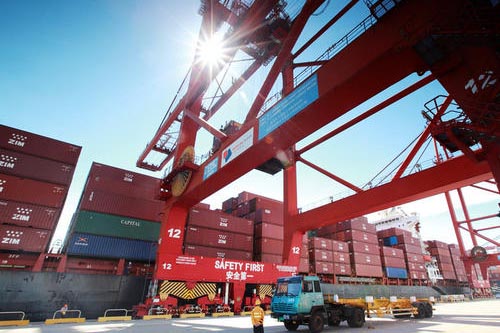 以星航運華東快船航線，上海發(fā)船，三截七開