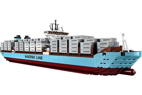 美森、馬士基、以星三家快船的船型都相差不大