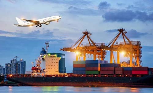 美國進口中國制造的貨物也受到影響