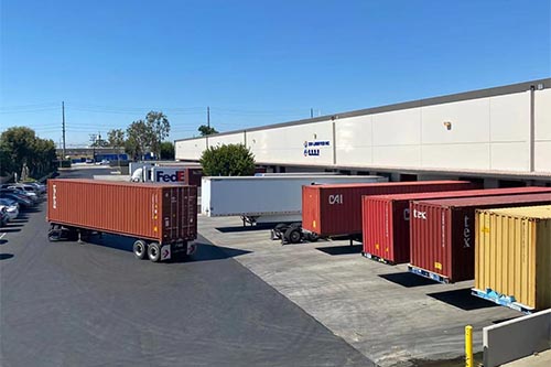 紐酷國際美國海外倉分布美西、美中、美東多個地區(qū)