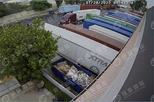 洛杉磯海外倉拆柜