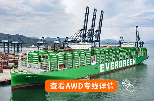 AWD海運+卡車派送