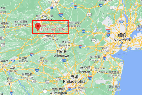 FBA倉(cāng)代碼：AVP1