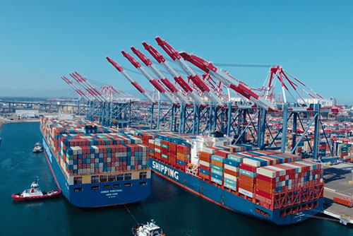 OOCL的LBCT自動(dòng)化碼頭