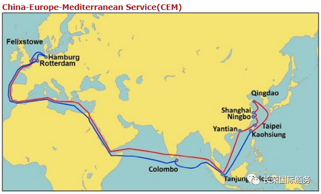 長榮CEM航線 長榮CEM航線