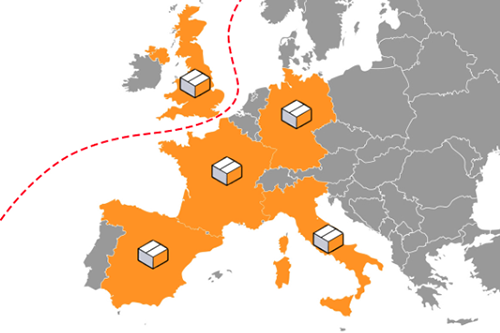 歐洲FBA專線物流 歐洲FBA專線物流