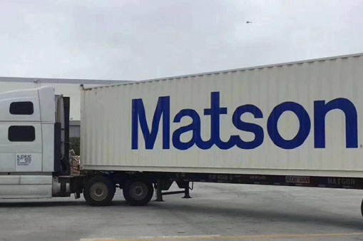 美森快船的運價