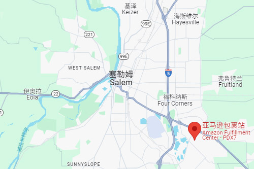 PDX7倉庫地址在美中還是美東 PDX7倉庫地址在美中還是美東