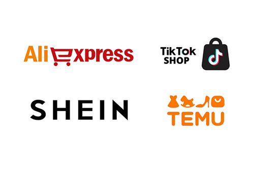 中國跨境出海平臺包括AliExpress、SHEIN、Temu及TikTok Shop等