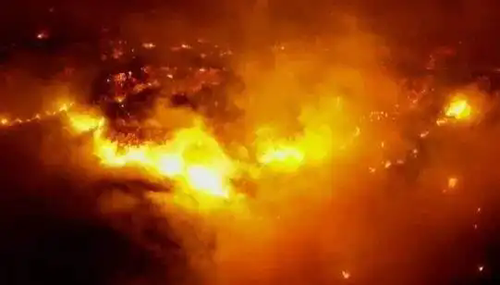 1736389217121772.png 美國時間1月8日加州山火影響LBG8和LAX9倉庫因停電而關閉